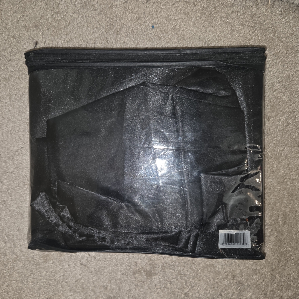 Silk sheet Black